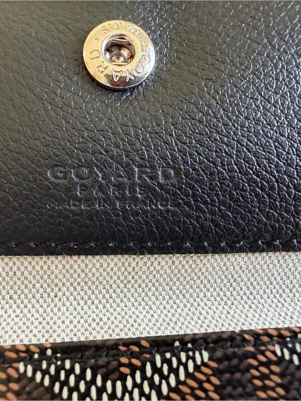 Authentic Goyard Saint Louis PM Tote Handbag Shoulder Bag, Pouch and Dust Bag - Picture 5 of 16